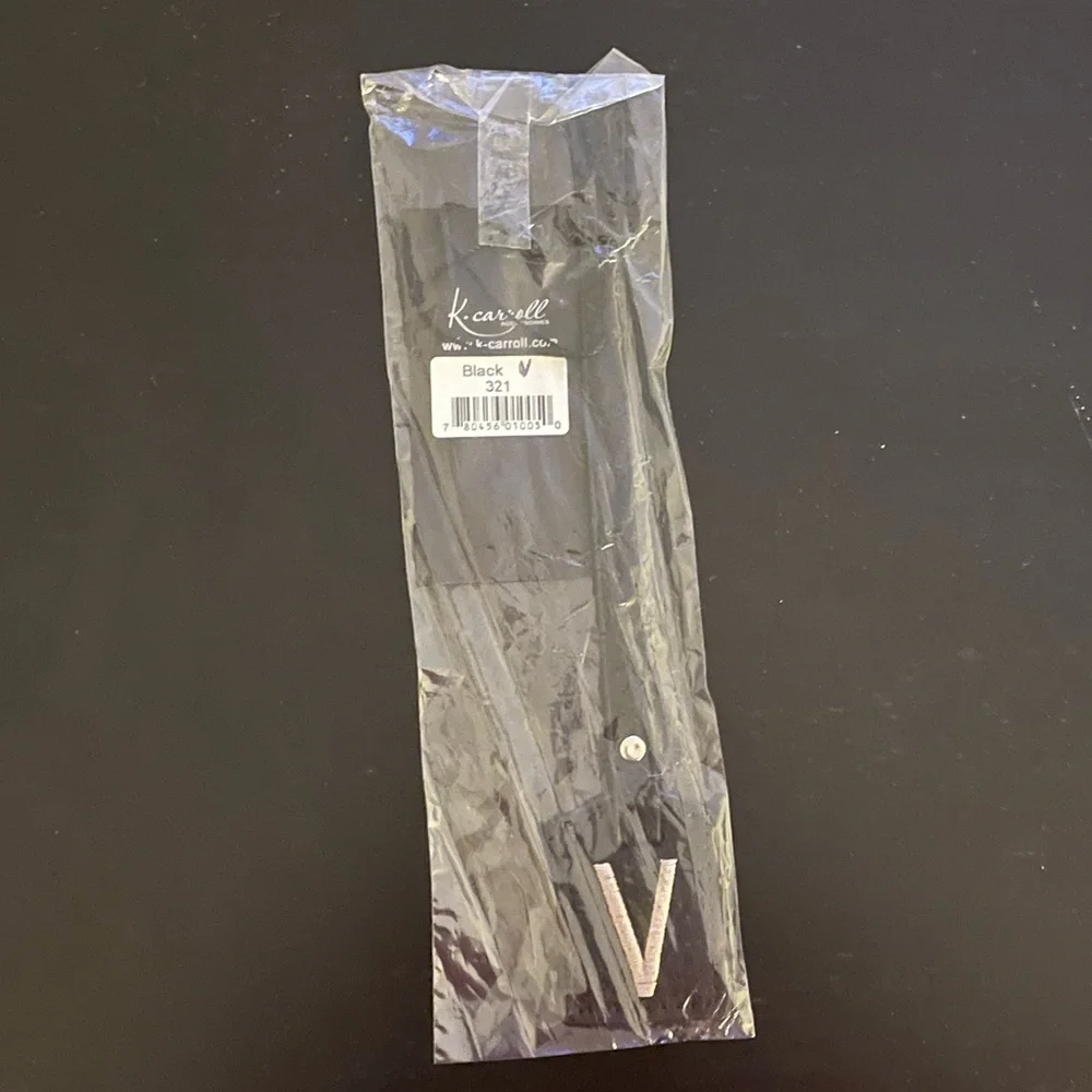 NWT “K•Carroll” Bag Tag, Monogram Letter 